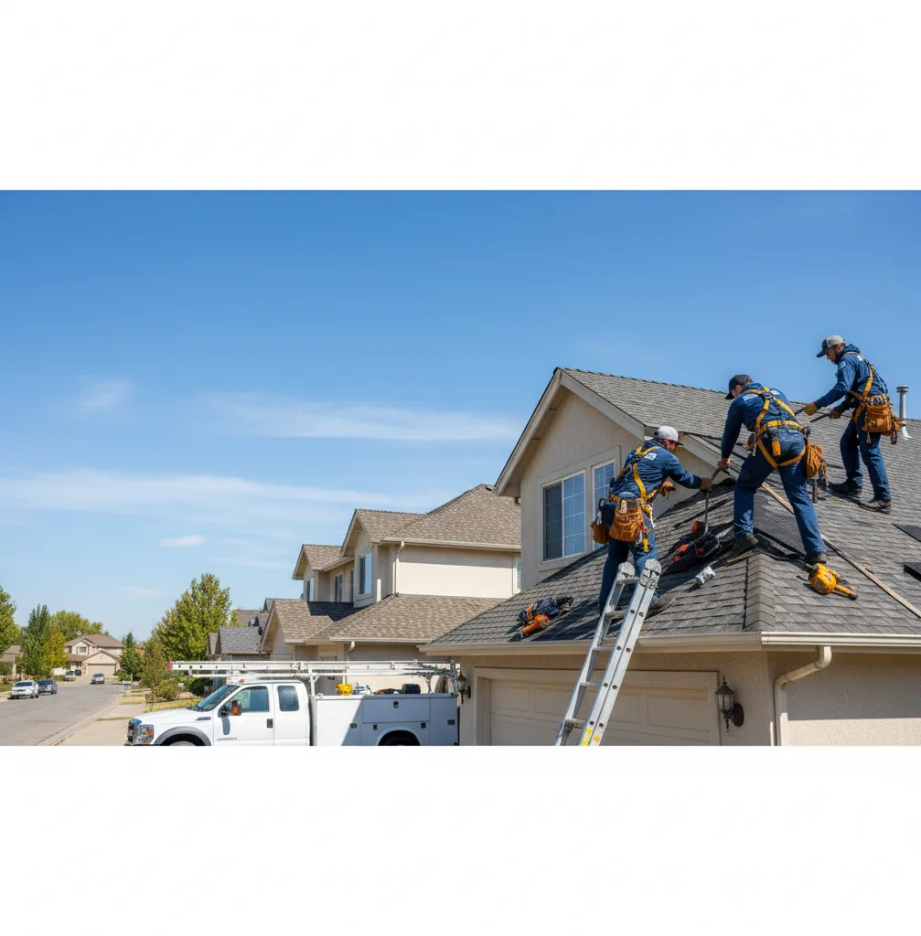 Shingle Replacement in Thornton, CO